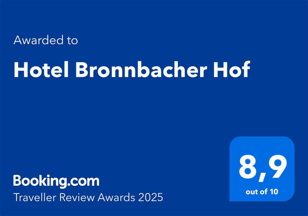 Hotel Bronnbacher Hof Wertheim Dış mekan fotoğraf