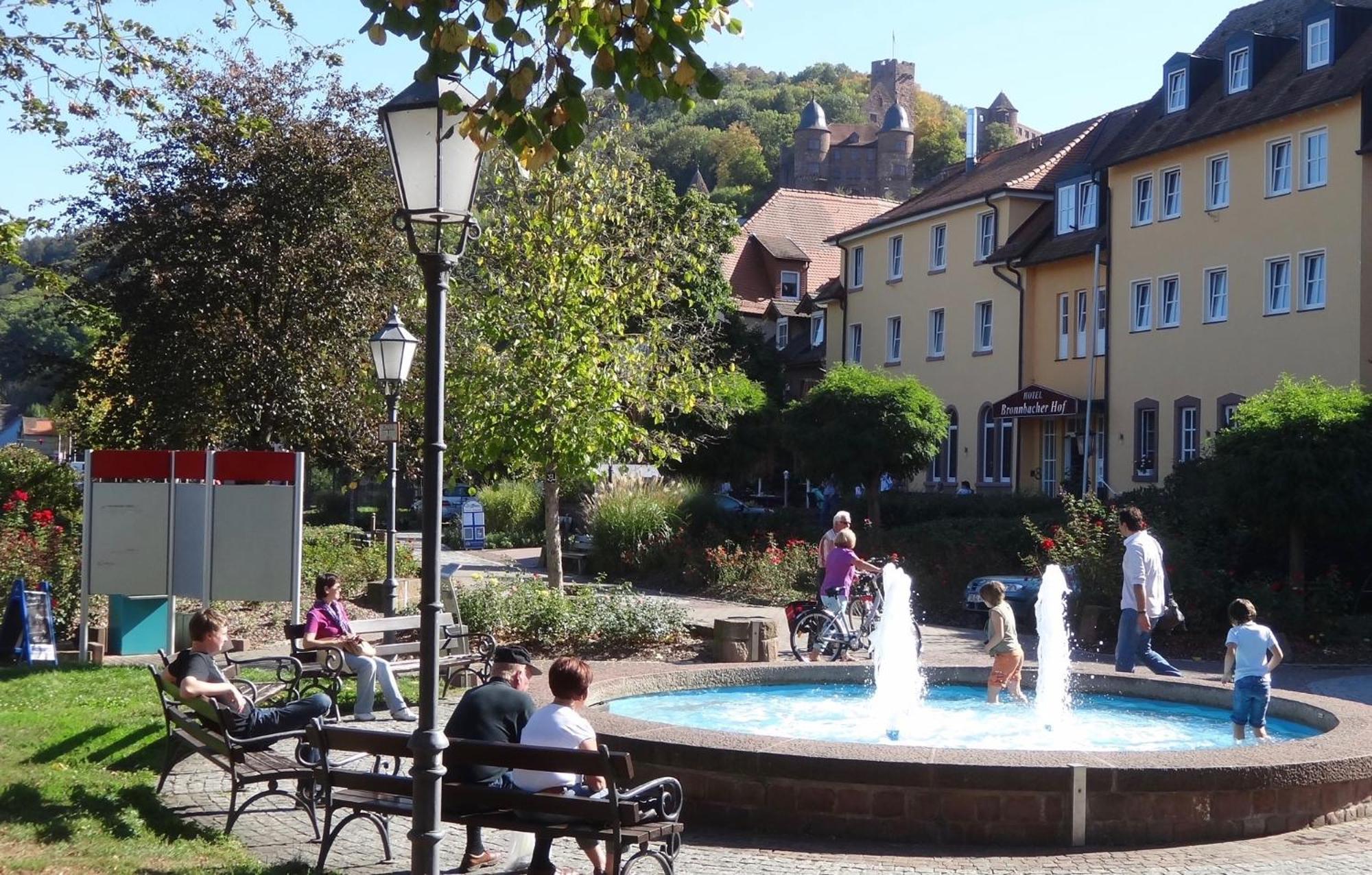 Hotel Bronnbacher Hof Wertheim Dış mekan fotoğraf